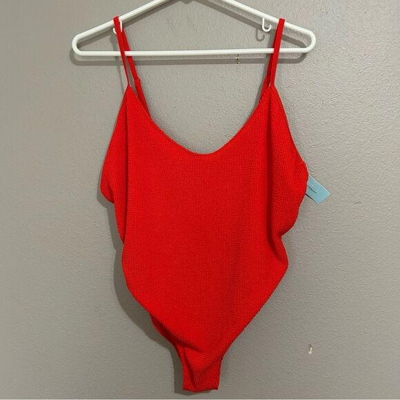 NEW Good American Always Fits one piece bikini swimsuit women’s plus size 2X 3X - Picture 3 of 10